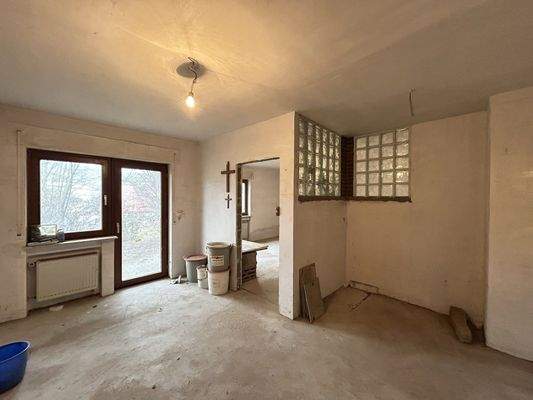 Küche/Essbereich UG