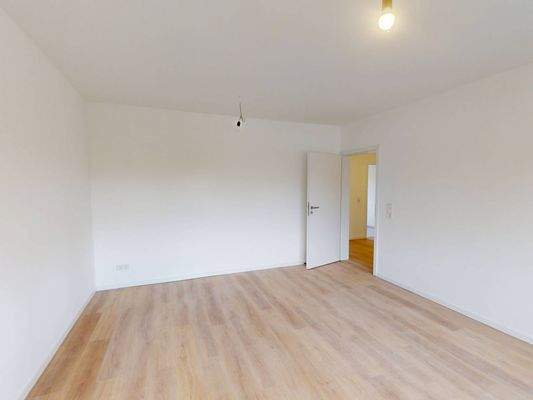 Ansicht II: Wohn- und Esszimmer