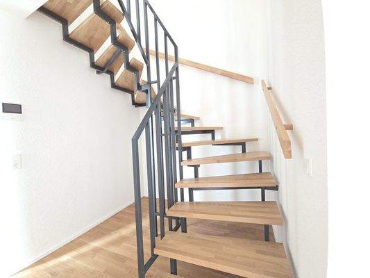 Treppe zum Studio