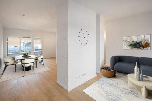 Wohn- und Essbereich