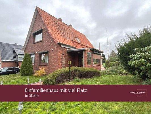 Einfamilienhaus mit viel Platz