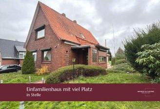 Einfamilienhaus mit viel Platz