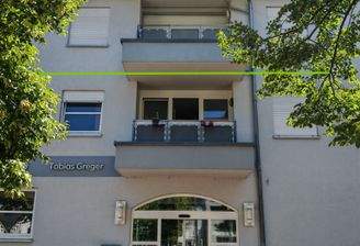 Außenansicht Balkon
