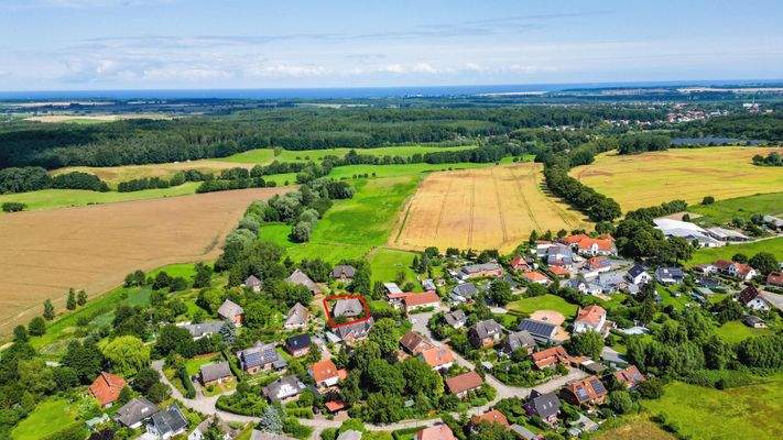 Luftansicht Makrolage