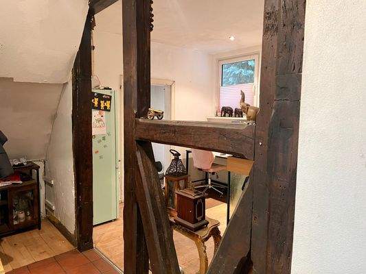 Blick in den Eingangsbereich