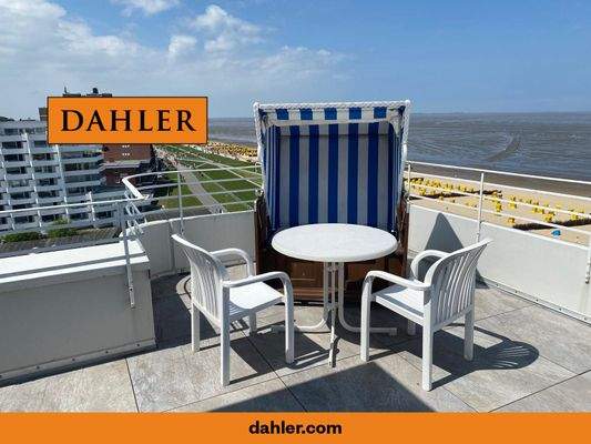 Strandkorb_Dachterrasse