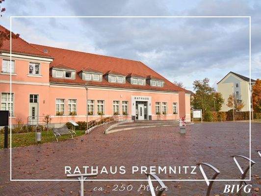 Rathaus Premnitz Gebäude