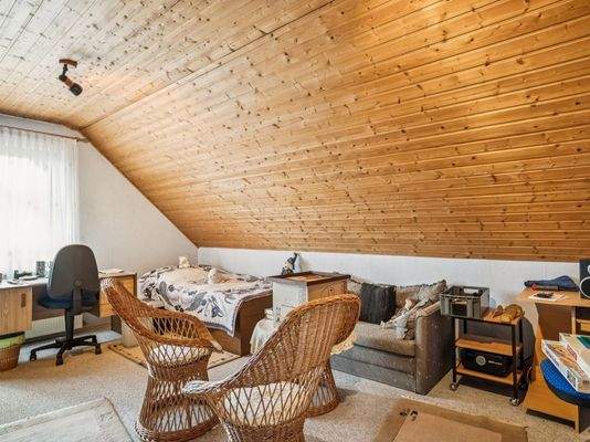 Schlafzimmer I im DG 