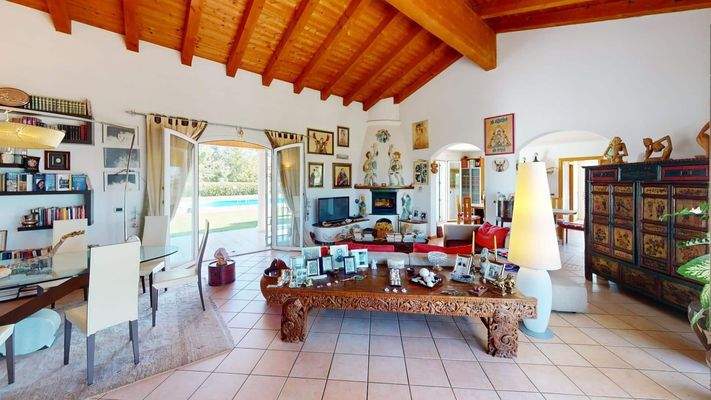 Traumvilla in Pocenia zwischen Udine und Meer