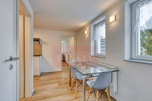 Blick in die Einliegerwohnung