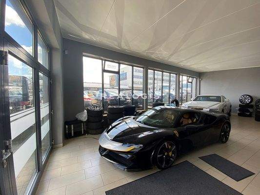 Innenansicht Showroom