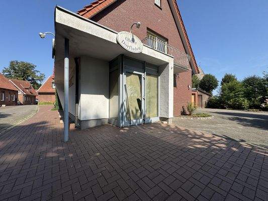 Eingang Laden/Gewerbe