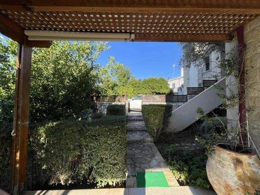 Kreta, Mixorrouma: Geräumige Villa mit separatem Gästeapartment zu verkaufen