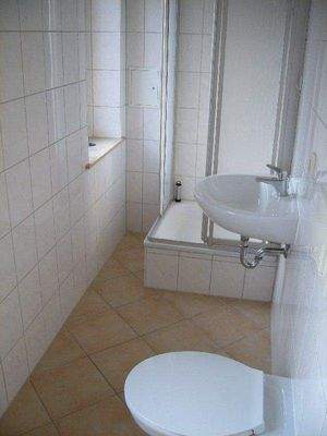 Tageslichtbad mit Dusche