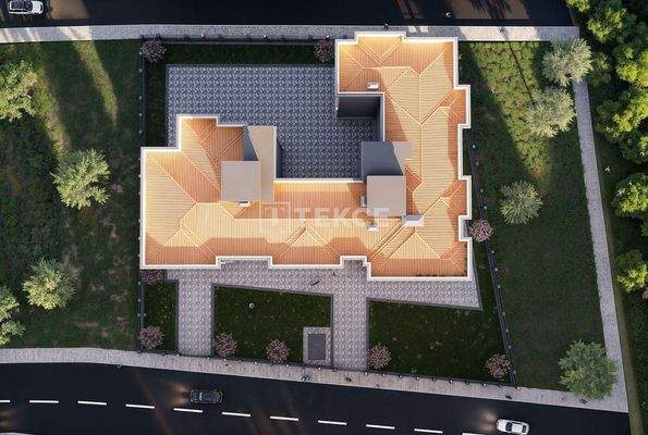Apartments for Sale in a Complex with Pool in Trabzon Akyazı