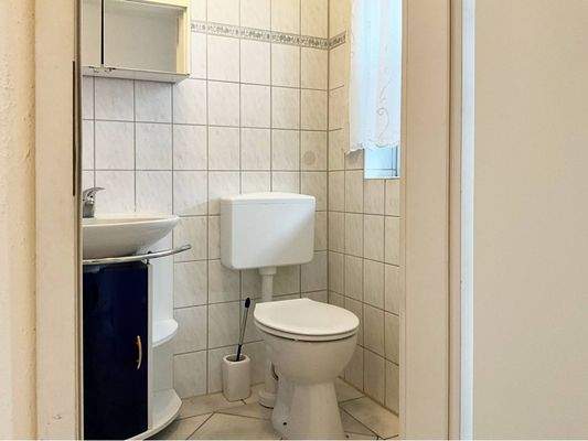 Gästebad Erdgeschoss