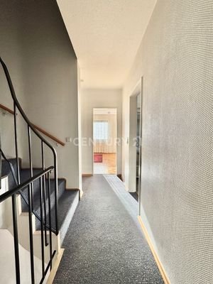 Sichtachse zum großen Schlafzimmer