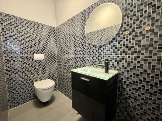 Modernes WC