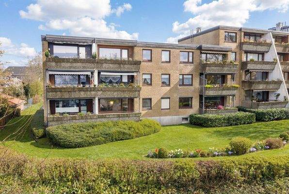 Außenansicht Balkonseite 