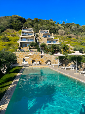 4. Exklusive Villa mit Meerblick und Pool in Gialo