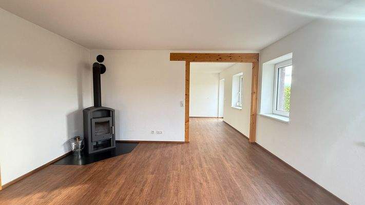 Wohnen mit Kaminofen