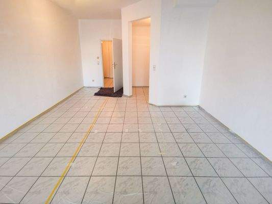 Wohnbereich mit Küche