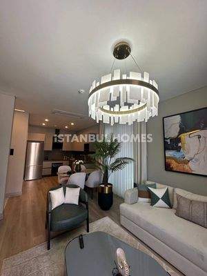 Flats in Project with Rich Features in Sisli Istanbul