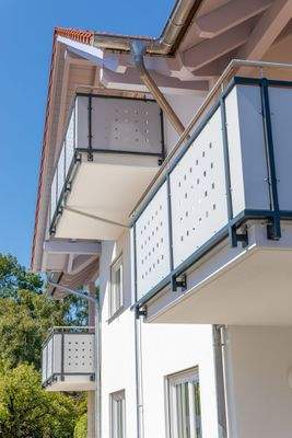 Balkongeländer Musterbeispiel