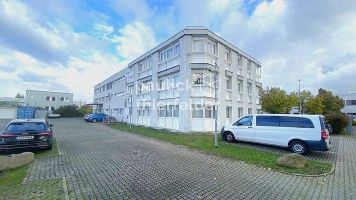 Ansicht Stellplätze