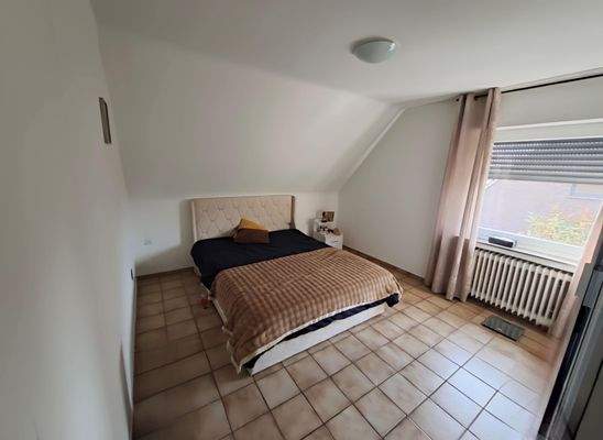 Schlafzimmer im Dachgeschoss