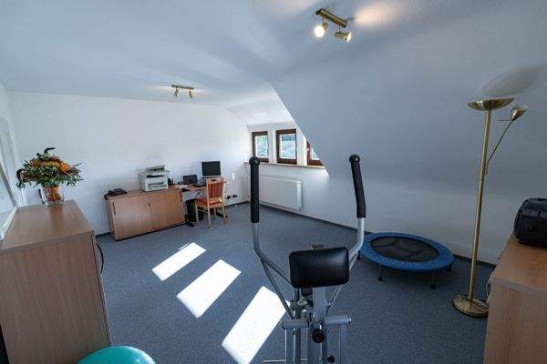 Dachgeschoss, Zimmer