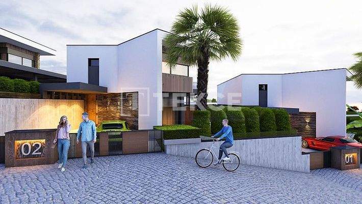 Stylish Homes with Private Garden and Pool in Kuşadası Turkey