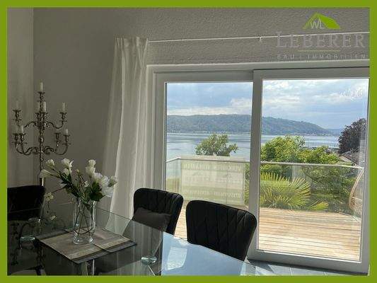 Balkon mit Seesicht im EG