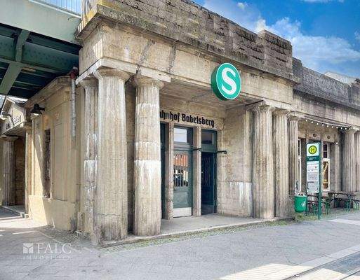 Fußläufiger S-Bahnanschluss