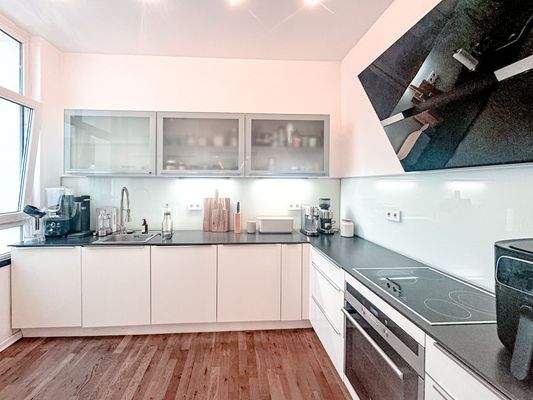 Küche Wohnung Nr. 1