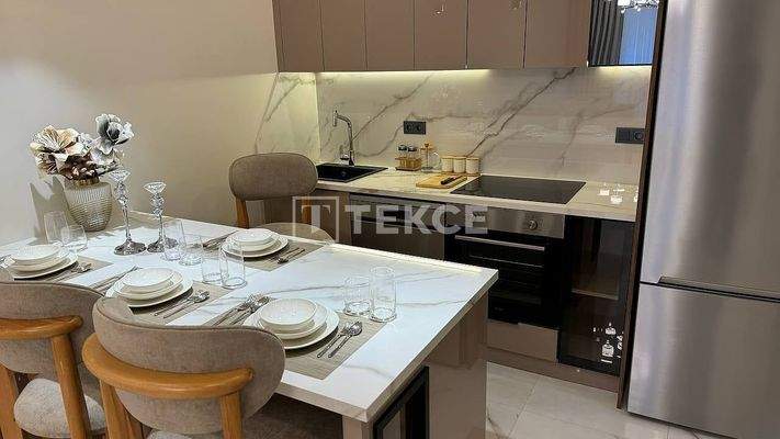 Spacious Apartments in Alanya Center Close to All Amenities