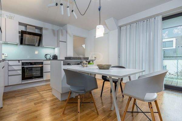 Koch- und Essbereich