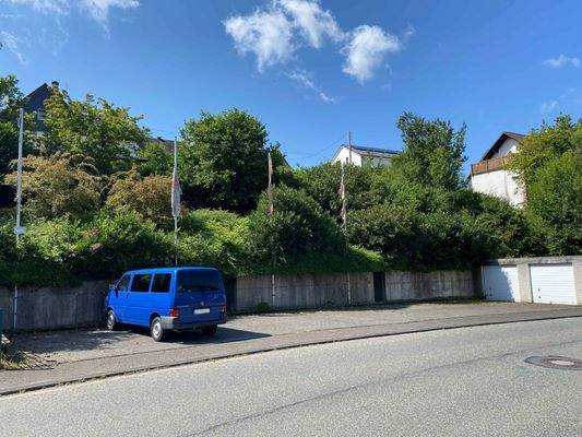 Straßenseite Saynische Straße