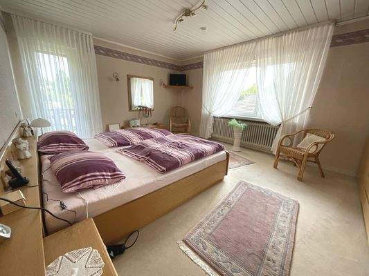 Schlafzimmer im Obergeschoss