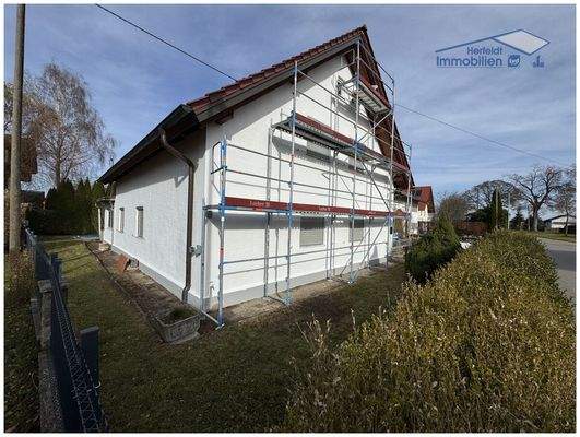 Renovierung bereits begonnen