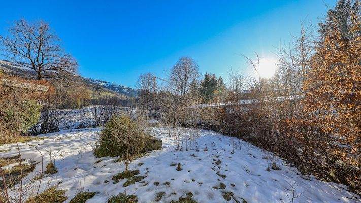KITZIMMO-Baugrundstück mit Altbestand auf der Bichlalm kaufen - Immobilien Kitzbühel.