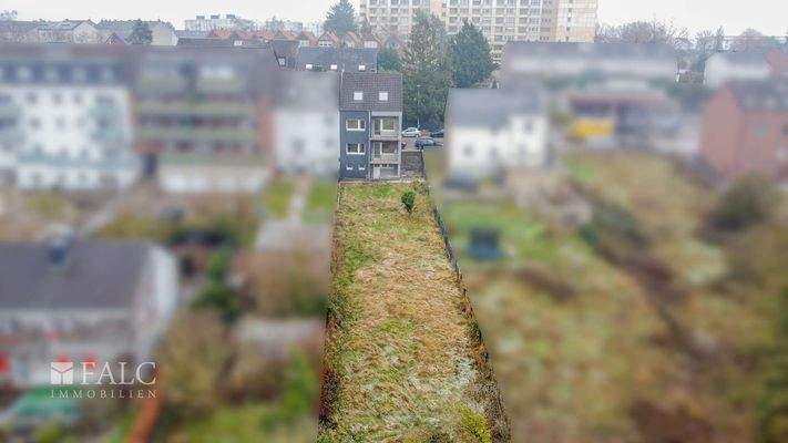 Drohnenfoto Rückansicht