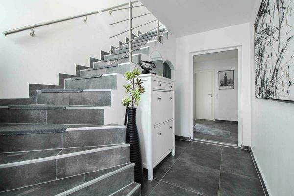 Eingangsbereich Vorderhaus