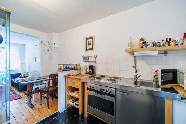 Küchenzeile Wohneinheit 1