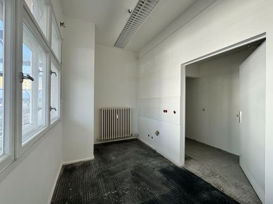 Küche und Personalraum