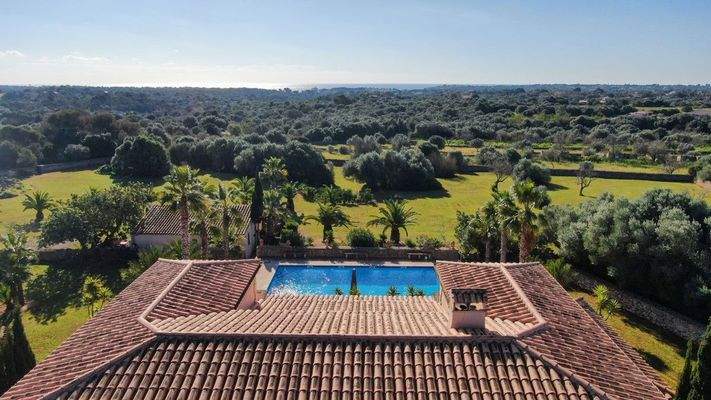 Blick in Richtung Meer