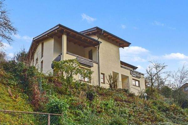 Hausansicht Straßenseite