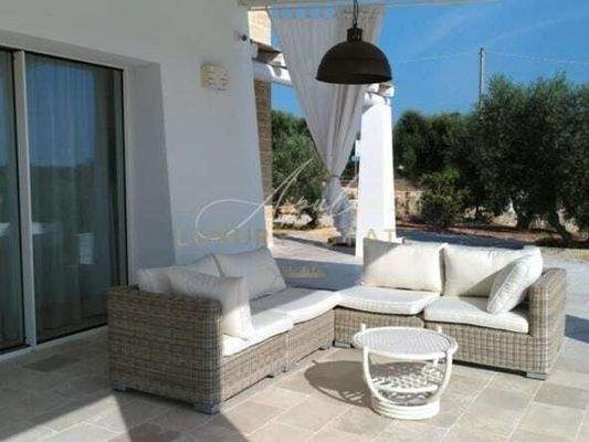 charakteristische Villa mit Pool in Santa Maria di Leuca