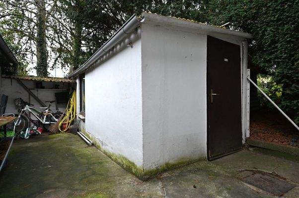 Separates Werkstattgebäude