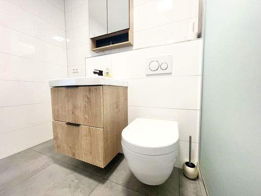 Bad mit WM-Anschluß